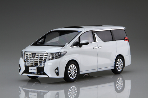 車NX-6 1/24 トヨタ アルファード GF3.5L【4968728066066】｜フジミ
