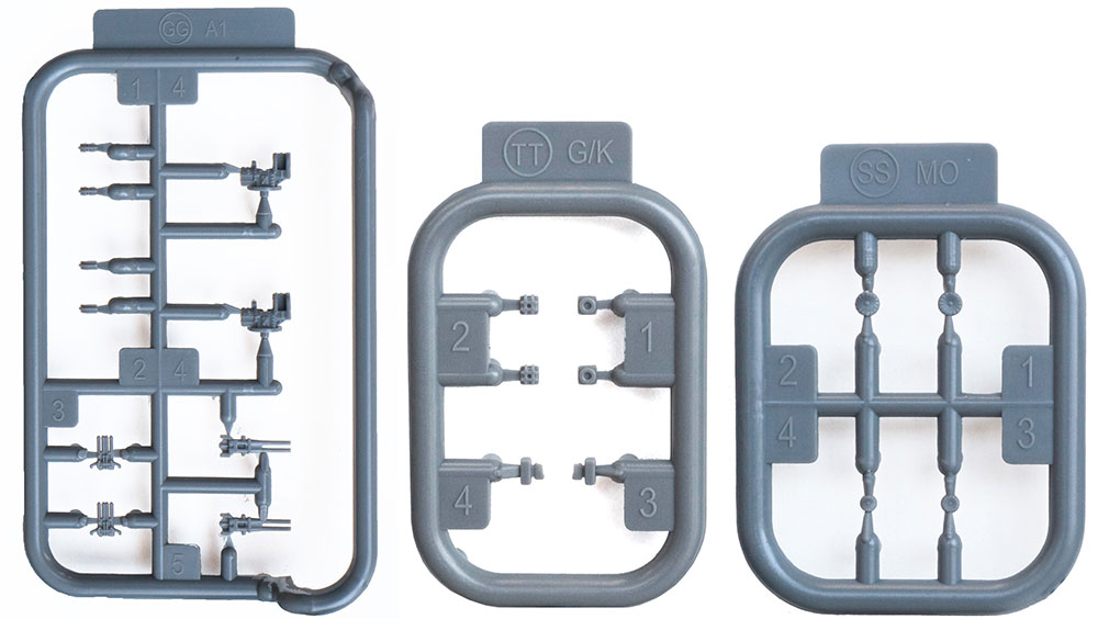 1/700 特シリーズ №33 日本海軍戦艦 陸奥【特-33:4968728433806