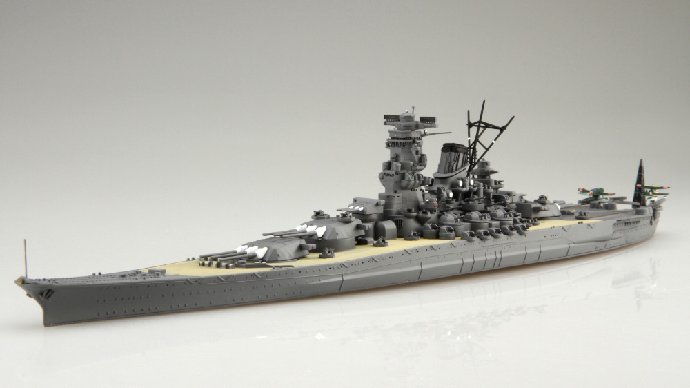 1/700 ウォーターライン No.124 日本海軍 戦艦 長門 屈曲煙突