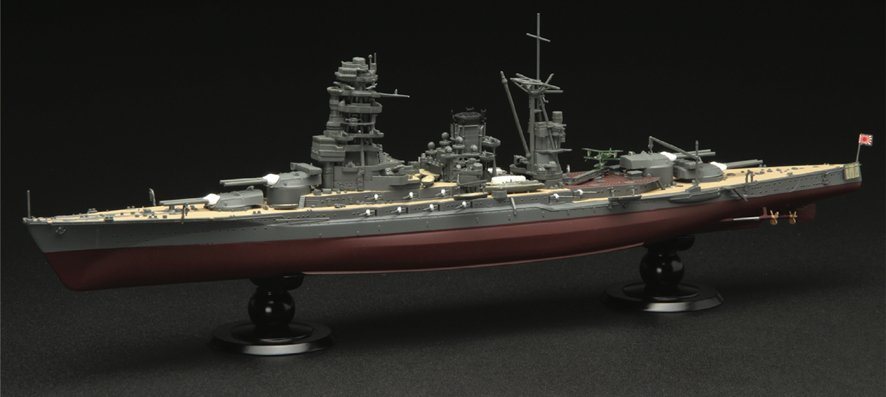 1/350 艦船モデルシリーズ No.6 EX-1 旧日本海軍戦艦 扶桑 特別仕様
