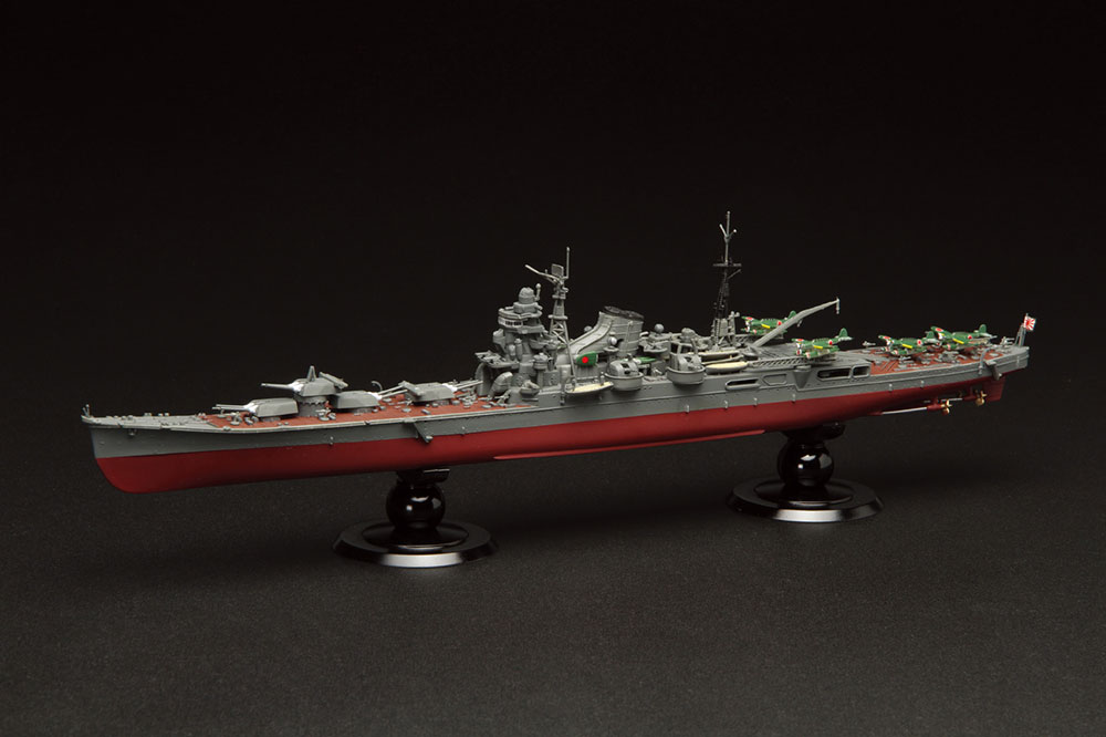 1/700 帝国海軍シリーズ №10 EX-1 日本海軍重巡洋艦 利根 フルハル