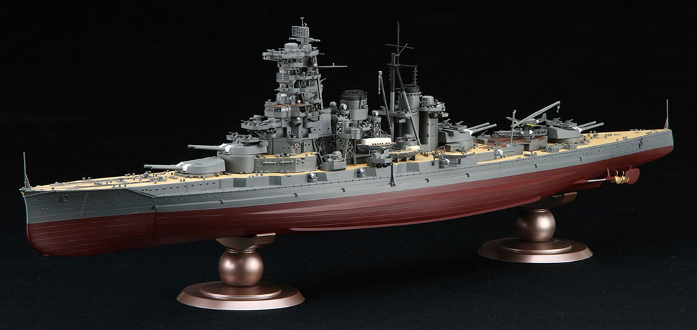 1/350 ドイツ海軍 戦艦 シャルンホルスト 1943【DR1040:4545782106527