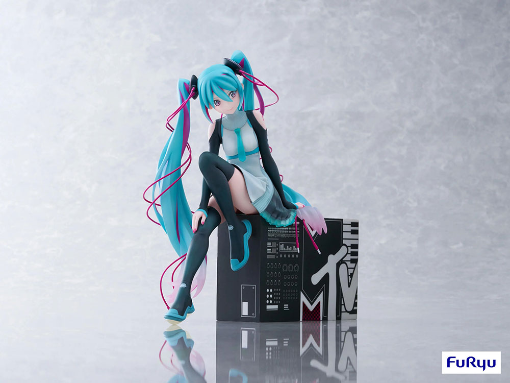 初音ミク×MTV 1/7スケールフィギュア【AMU-FNX913:4580736409132