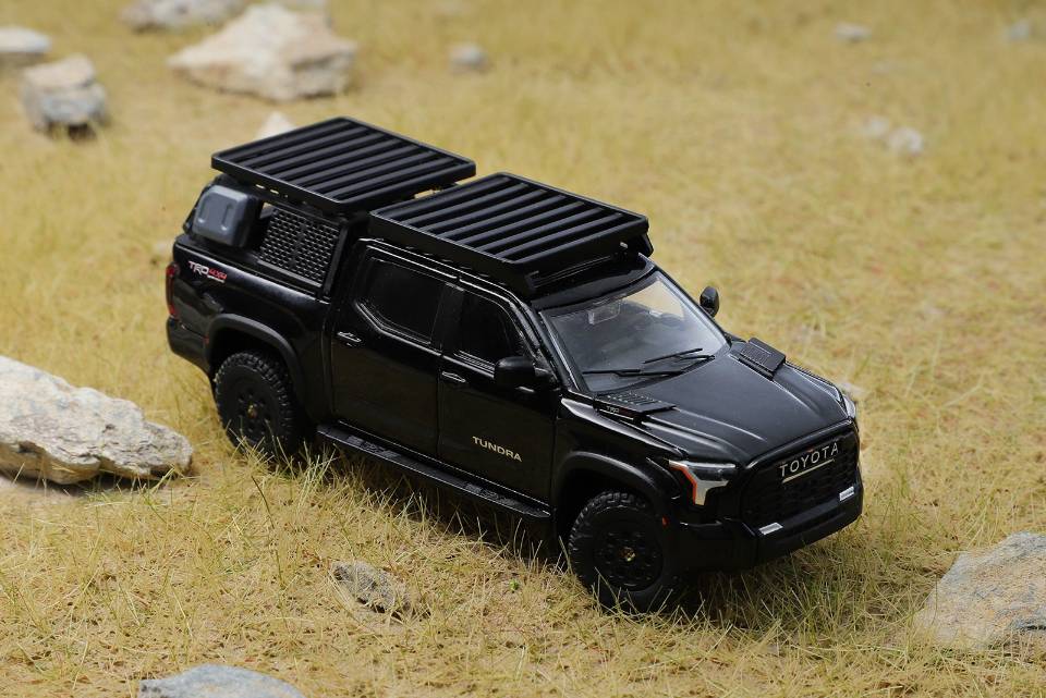 1/64 トヨタ タンドラ TRD PRO - (LHD) - (アクセサリー付) ブラック