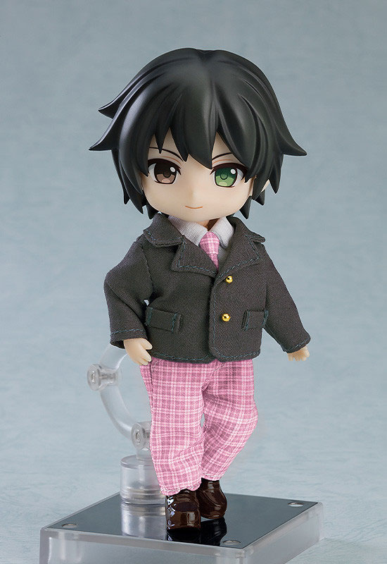 ねんどろいどどーる おようふくセット ブレザー：Boy（ピンク