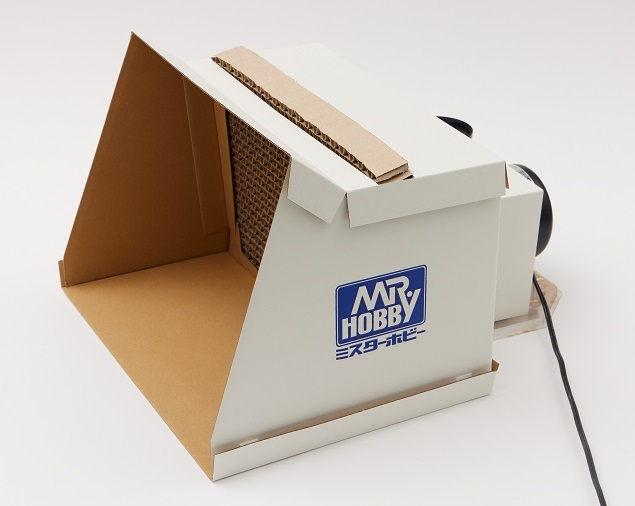 Mr.簡易塗装ブース【FT04:4973028929218】｜GSIクレオス