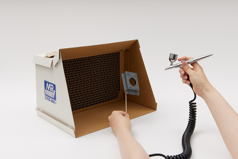 Mr.簡易塗装ブース【FT04:4973028929218】｜GSIクレオス