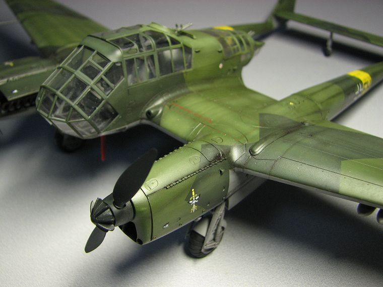 L4803 グレートウォールホビー 1/48 WWII ドイツ空軍 フォッケイルフ