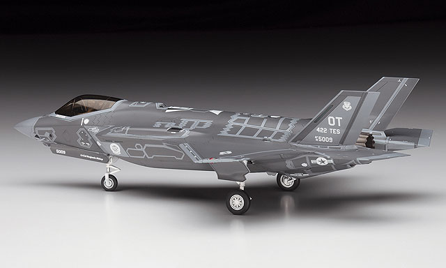 E42 1/72 F-35A ライトニング2【E42:4967834015722】｜ハセガワ