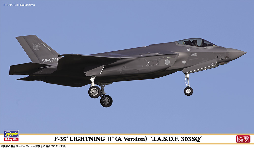 F-35 ライトニングII （A型） “航空自衛隊 第303飛行隊”【02523