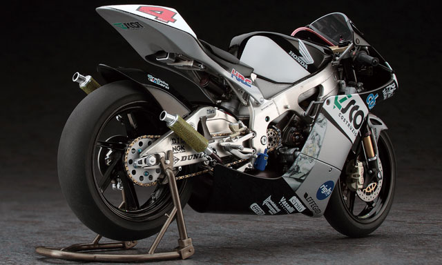 BK1 スコットレーシング ホンダRS250RW「2009 WGP250チャンピオン
