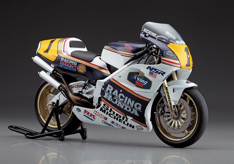 BK4 1/12 Honda NSR500 1989 WGP500チャンピオン【BK4:4967834215047