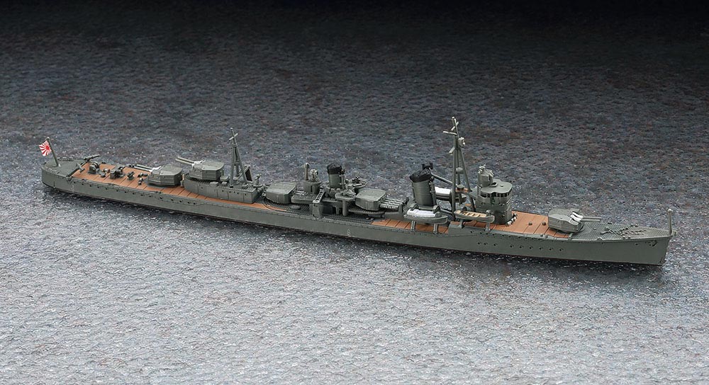 WL461 1/700 日本駆逐艦 夕雲【461:4967834494619】｜ハセガワ