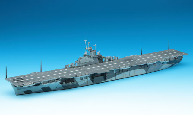 1/700 アメリカ航空母艦 ヨークタウンⅡ【709:4967834497092】｜ハセガワ