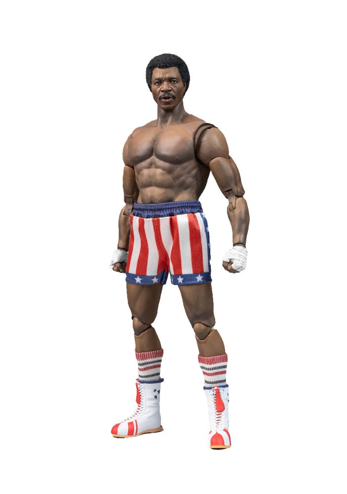 Exquisite Super Series 1/12スケール 6インチ ロッキーI アポロ