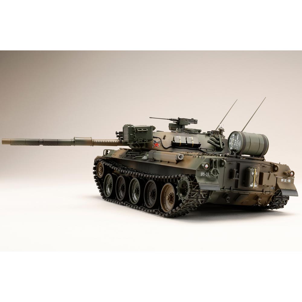 1/35陸上自衛隊74式戦車 評価支援隊【HJMM004:4981932064345】｜ホビー