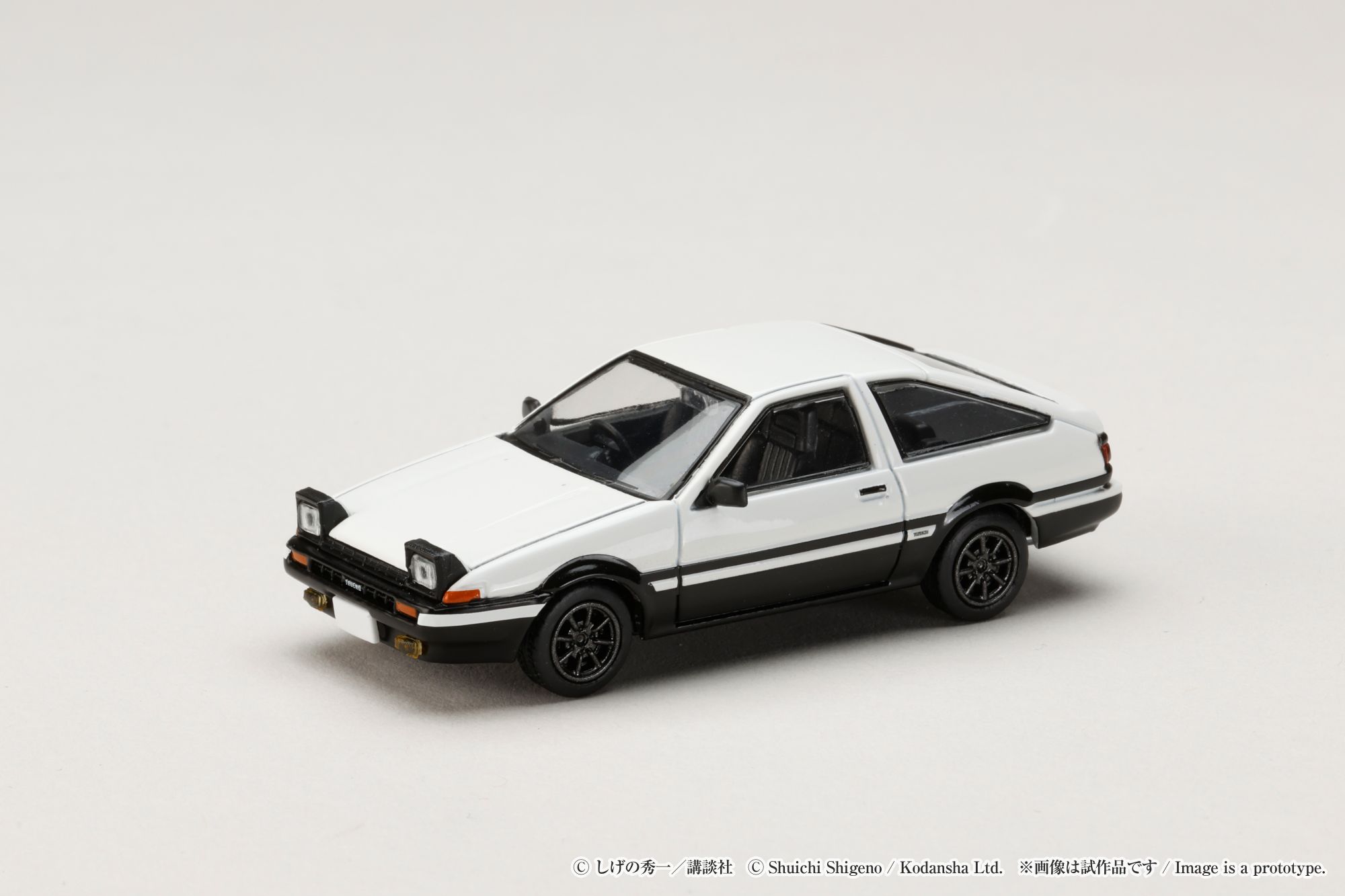 1/64 Toyota SPRINTER TRUENO (AE86) / 頭文字D 藤原 拓海 VS 高橋