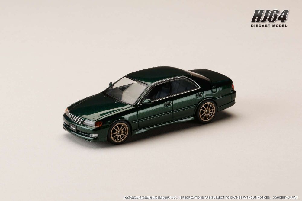 1/64 トヨタ チェイサー ツアラーV (JZX100) アーリー バージョン