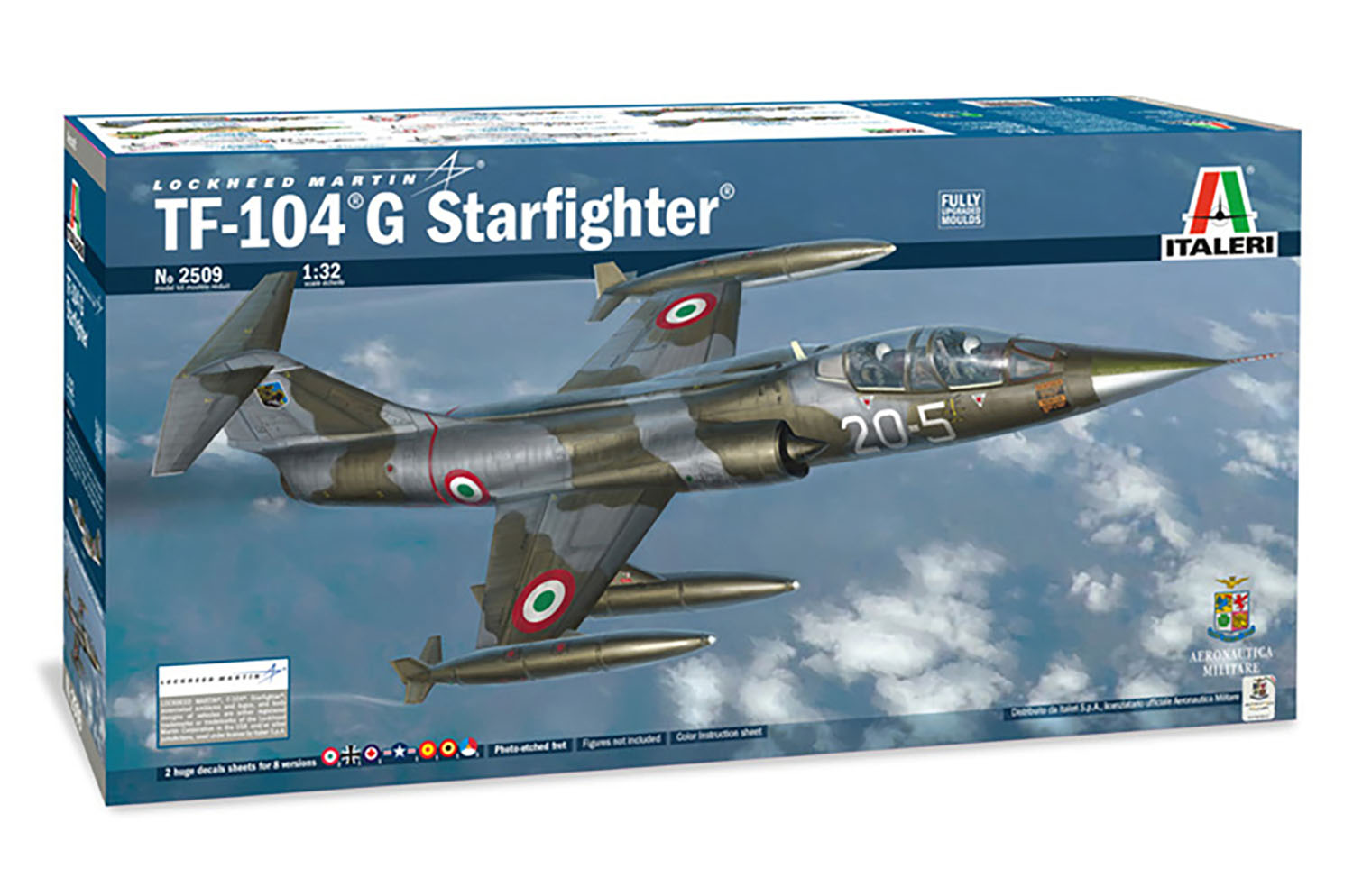 1/32 TF-104G スターファイター【IT2509:4545782123579】｜ITALERI