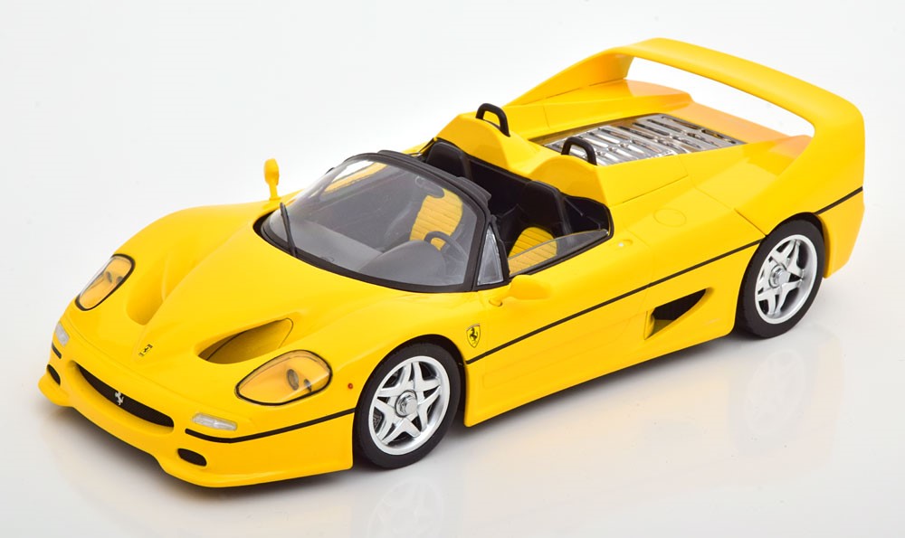 KKDC180952 KK scale 1/18 フェラーリ F50 1995 Yellow【KKDC180952