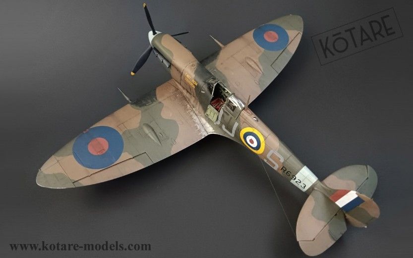 KOT32006 1/32 スピットファイア Mk.Vb 前期型【KOT32006