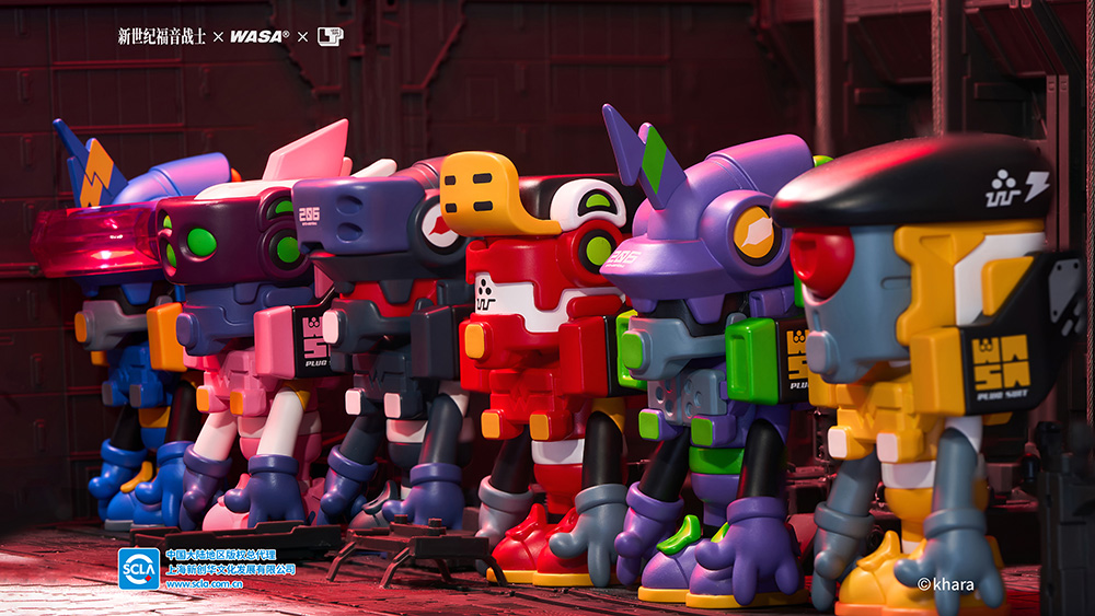 WASA TOYエヴァンゲリオンブラインドBOX トイ【1BOX 6個入り