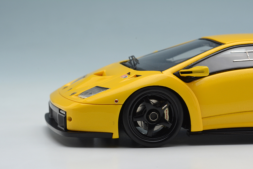 ランボルギーニ ディアブロ GTR 1999 イエロー【EM786A:4570104428339
