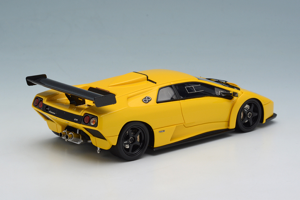 ランボルギーニ ディアブロ GTR 1999 イエロー【EM786A:4570104428339