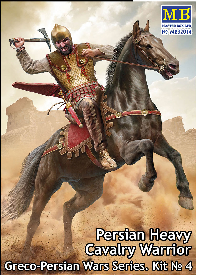 ペルシャ重装騎兵・BC500ペルシア戦争Vol.4【MB32014:4544032918712