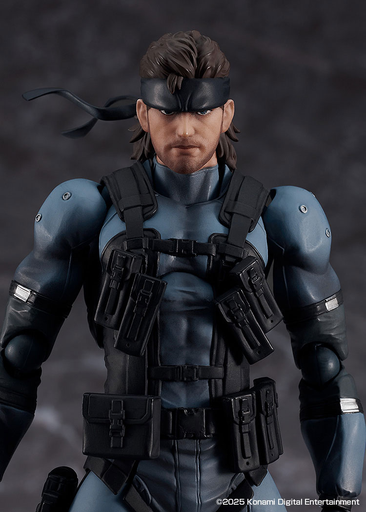 figma ソリッド・スネーク MGS2 ver. アップデートエディション【645