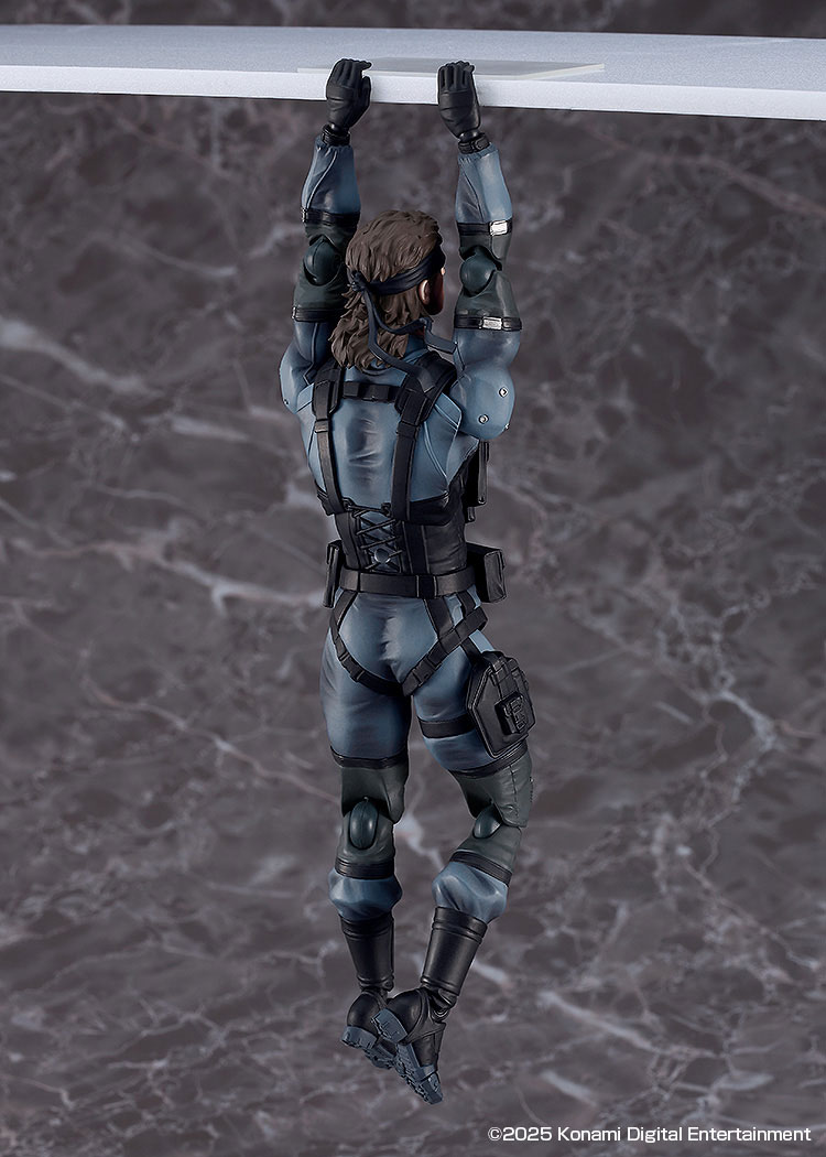 figma ソリッド・スネーク MGS2 ver. アップデートエディション【645