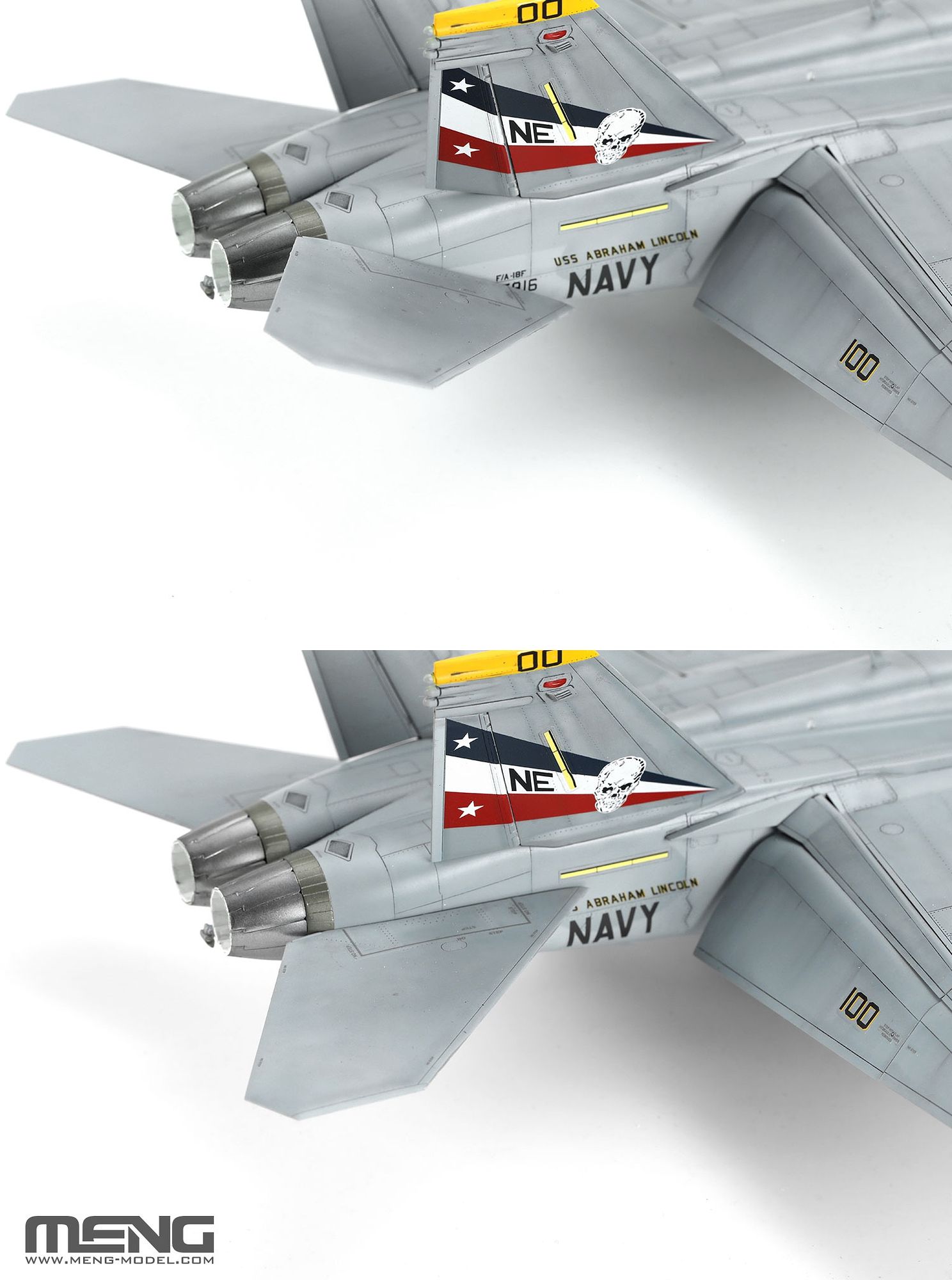 MENLS-016 モンモデル 1/48 ボーイング F/A-18F スーパーホーネット