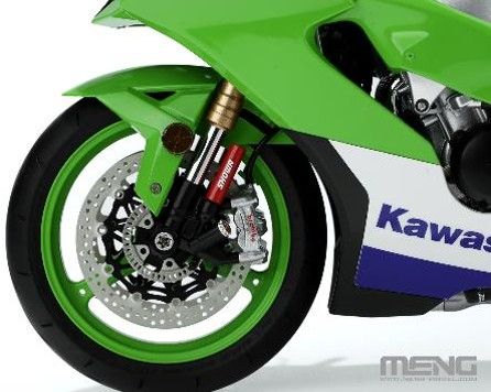 GSIクレオス モンモデル 1/9 カワサキ Ninja ZX-10RR 可動式メタル