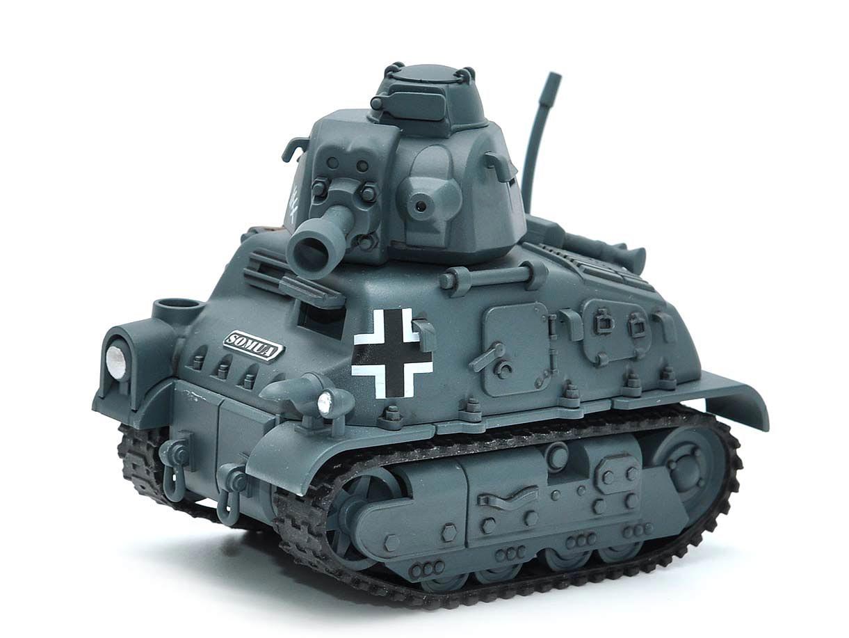 MENWWT-009 モンモデル WWT フランス中戦車 ソミュアS-35【MENWWT-009