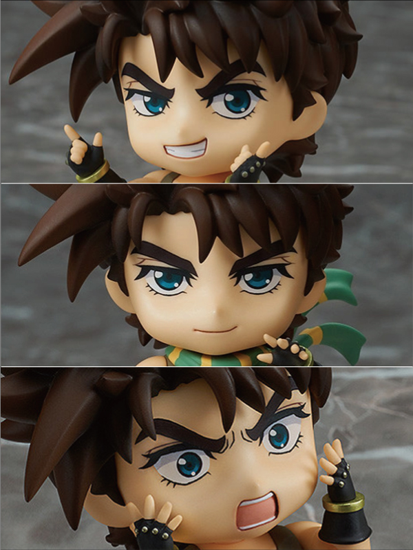 ねんどろいどよりジョジョ2部「ジョセフ」と「シーザー」の再販決定