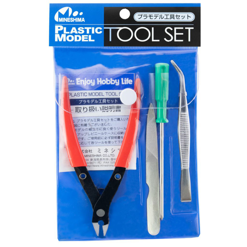 A-4 工具セット【A-4:4902944114743】｜ミネシマ（MINESHIMA）