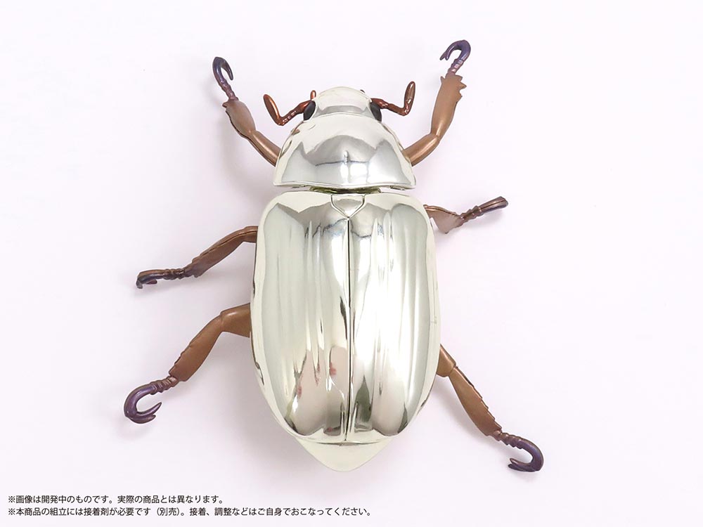 プラチナコガネ(リンバータプラチナコガネ)【4580614271295