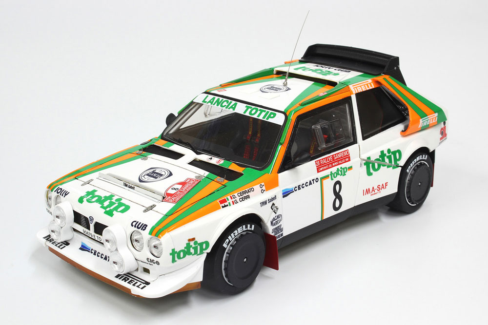 1/24 ランチア デルタS4 '86 サンレモラリー マスキングシート付き