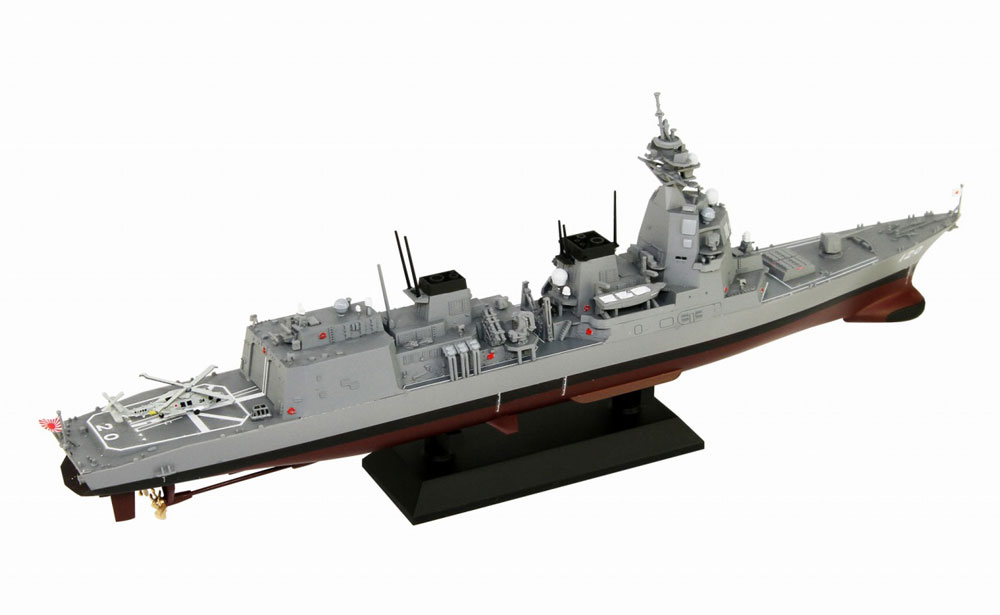 J85 1/700 海上自衛隊護衛艦 DD-120 しらぬい【J85:4986470020143