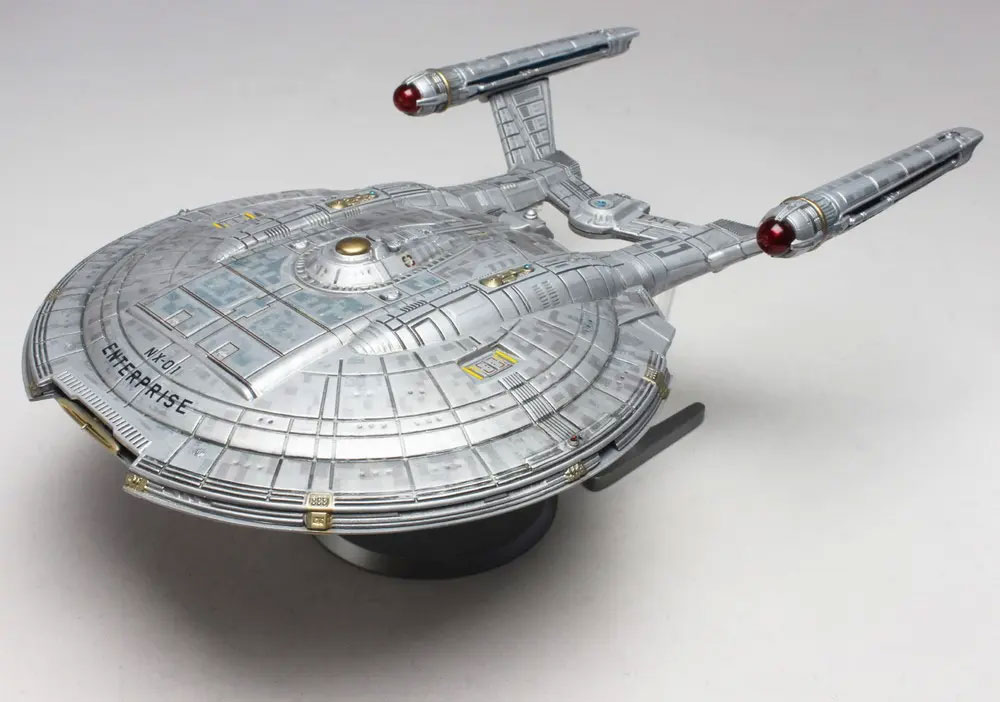 1/1000 スタートレック: エンタープライズ NX-01 エンタープライズ