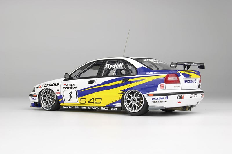 1/24 ボルボ S40 1997 BTCC ブランズハッチ ウィナー ディテールアップ