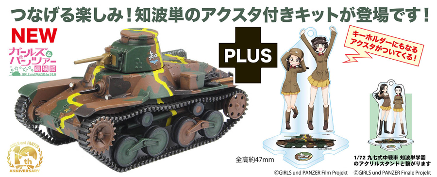 ガールズ&パンツァー 最終章 1/35 CV33快速戦車（カルロ・ベローチェ