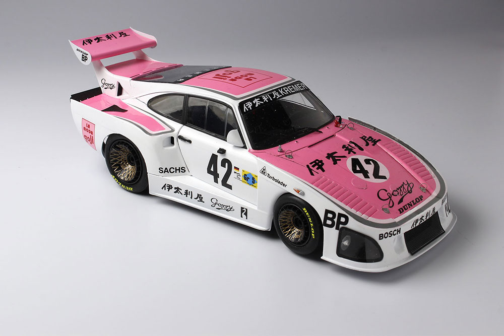 1/24 レーシングシリーズ ポルシェ 935 K3 /80 伊太利屋 1980 ル・マン