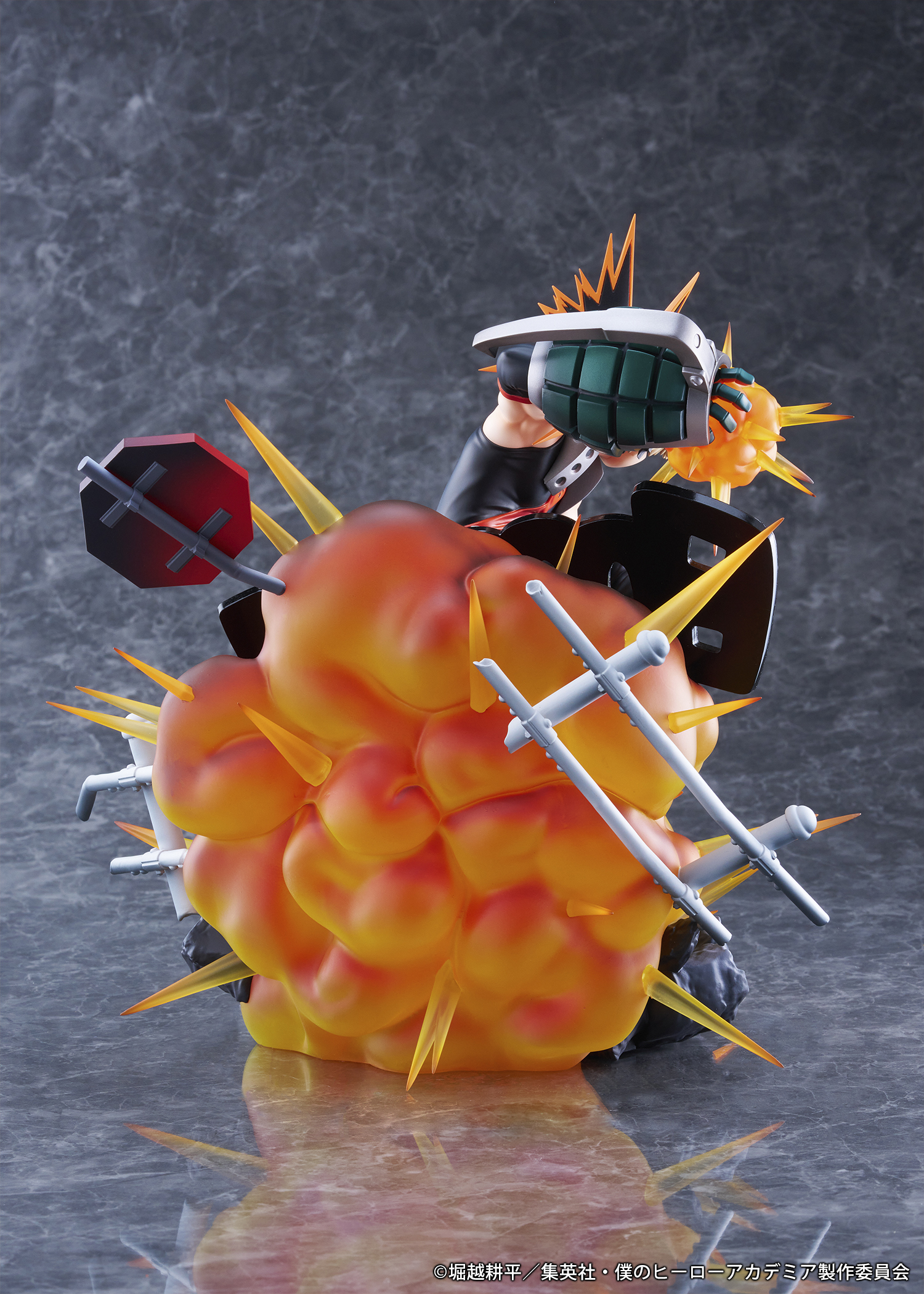 PROOFから「爆豪勝己 大・爆・殺・神ダイナマイトver.」フィギュアが