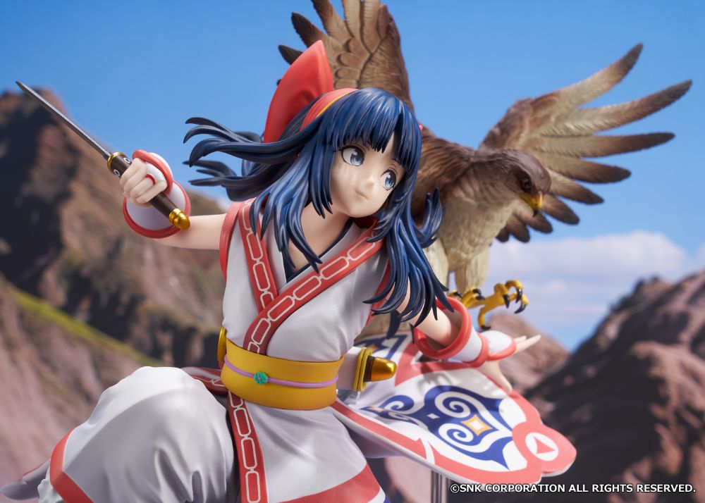 SAMURAI SPIRITS (2019)』1/7スケールフィギュア「ナコルル