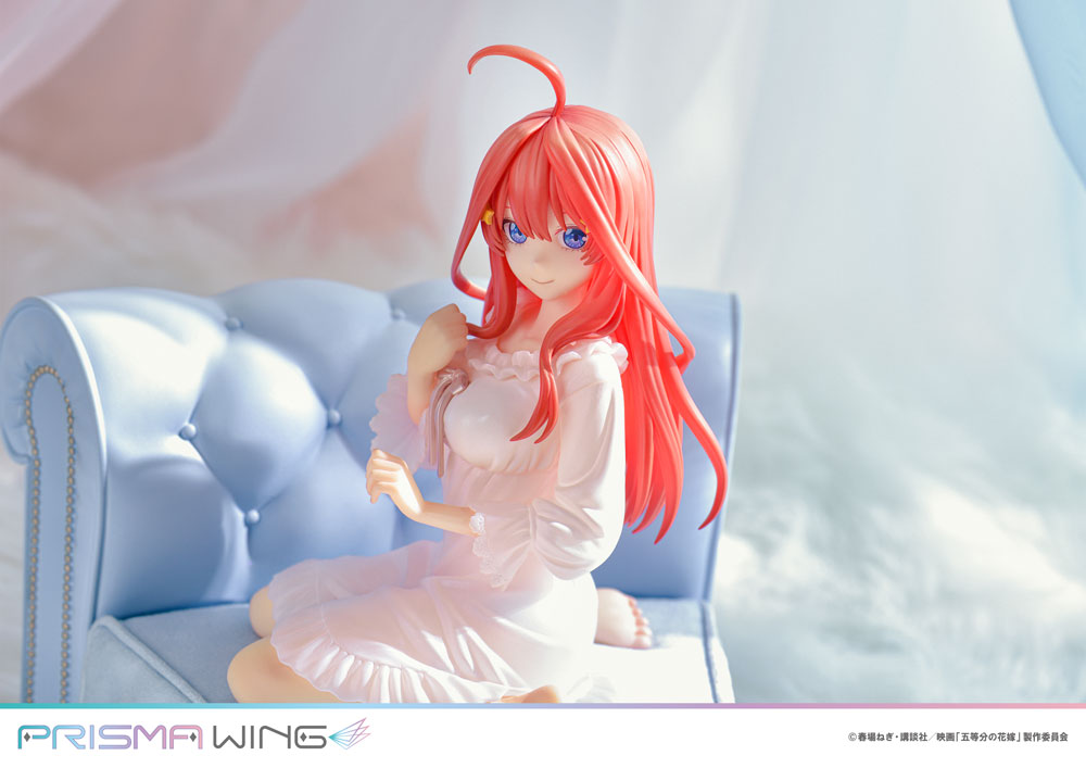 完結後も人気継続！「五等分の花嫁」の中野五月が1/7スケールの