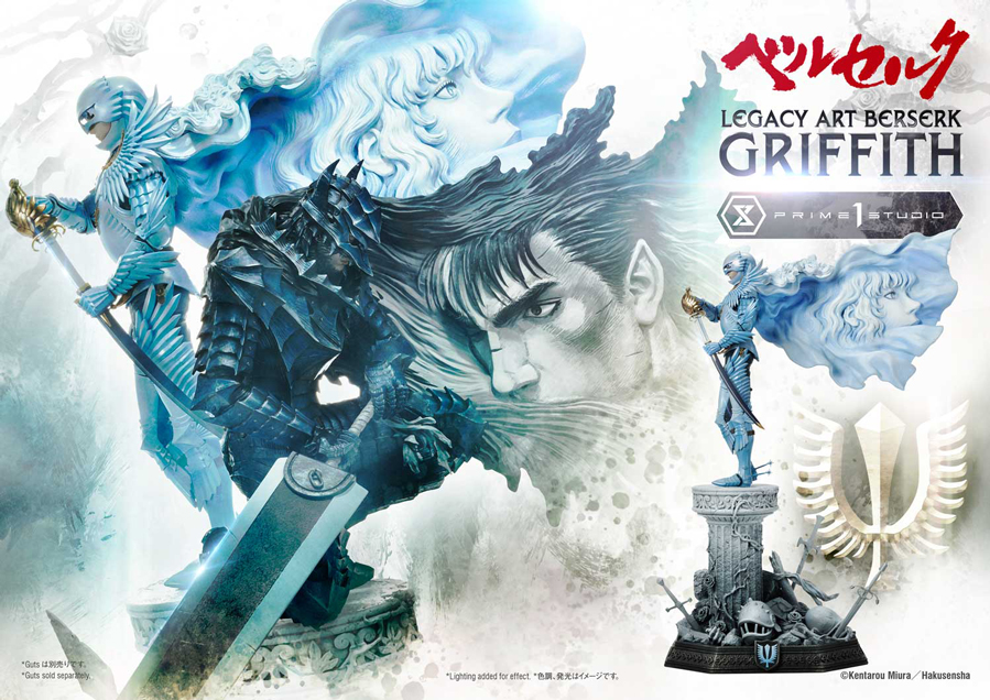 レガシーアート “三浦 建太郎” ベルセルク グリフィス【LABR-02
