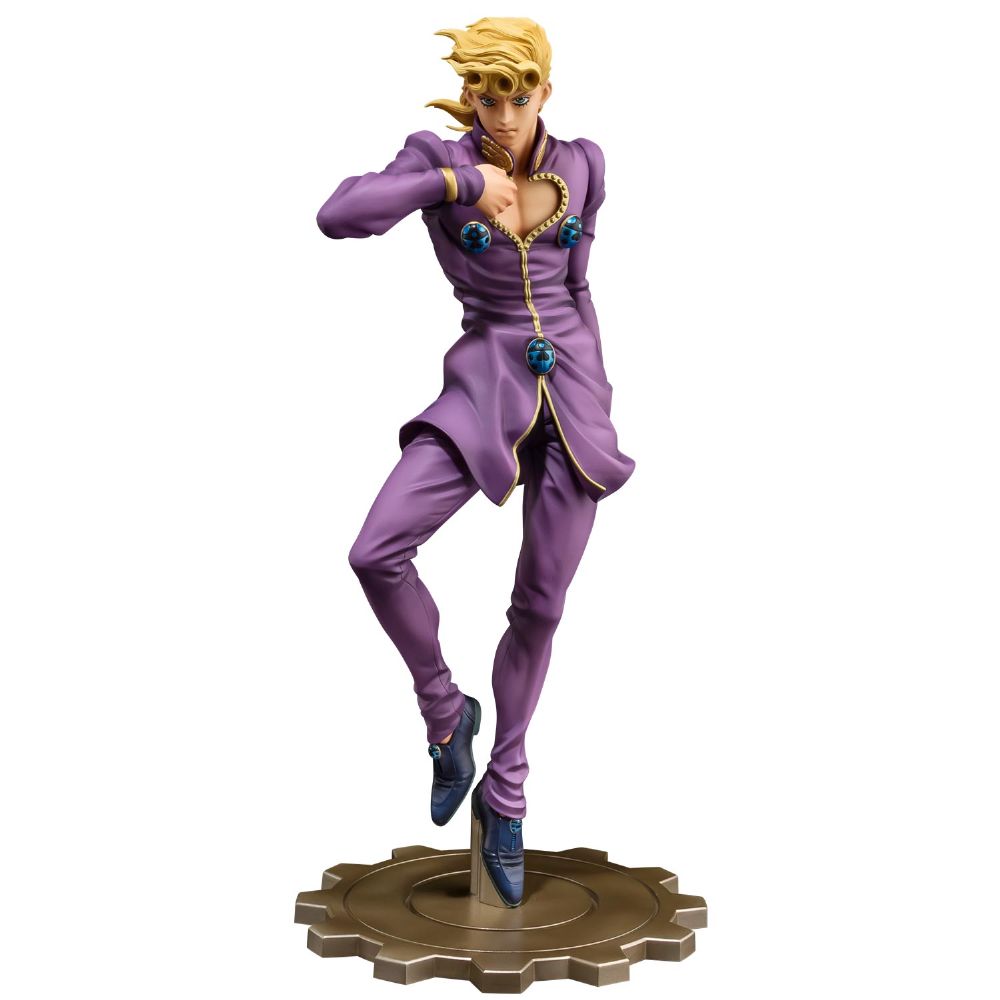アニメ『ジョジョの奇妙な冒険 黄金の風』 FIGURE MUSEUM ジョルノ