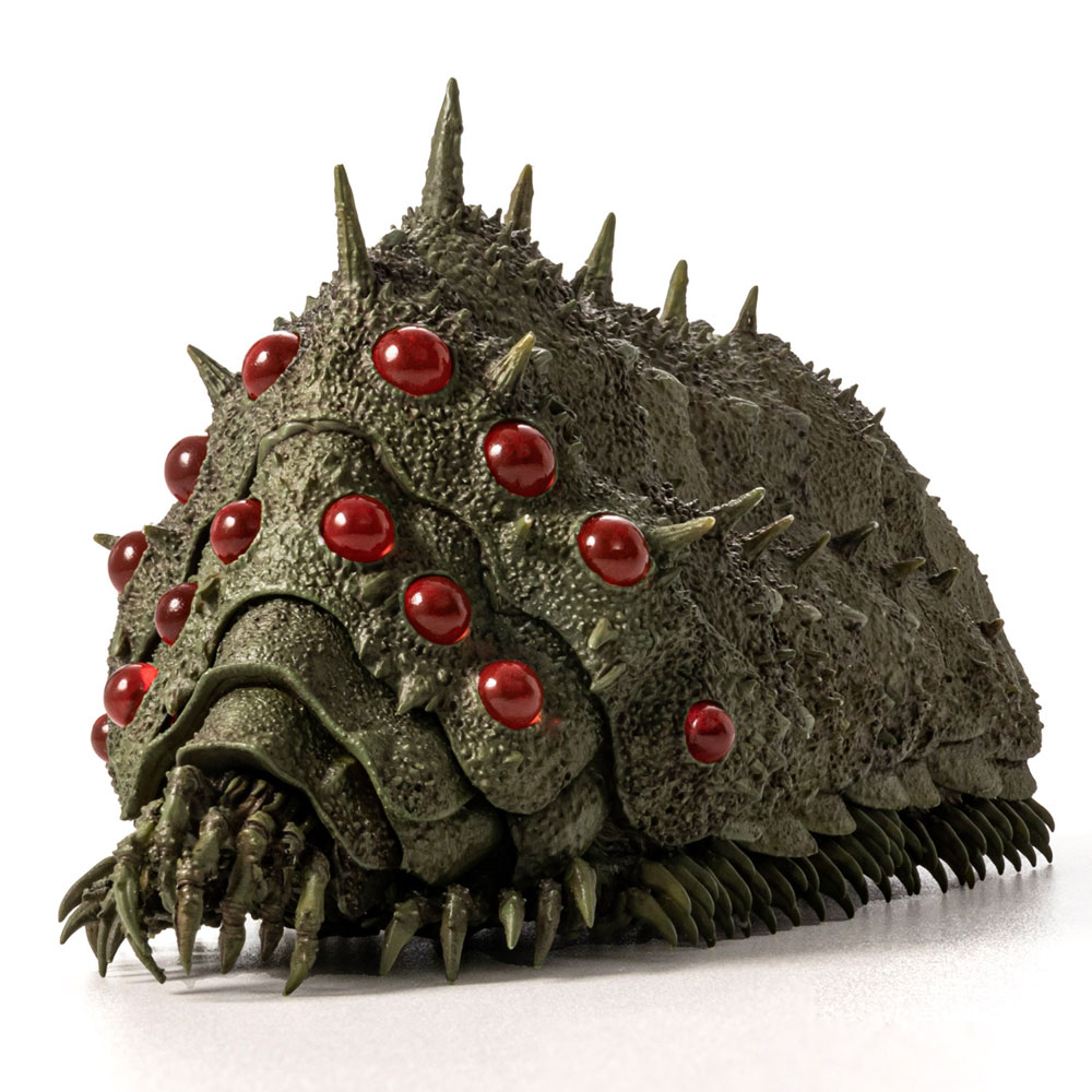 タケヤ式自在置物 風の谷のナウシカ 王蟲[小] 真紅ver.【4571335887452