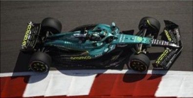 Aston Martin AMR25 No.18 Aston Martin Aramco Formula One Team US